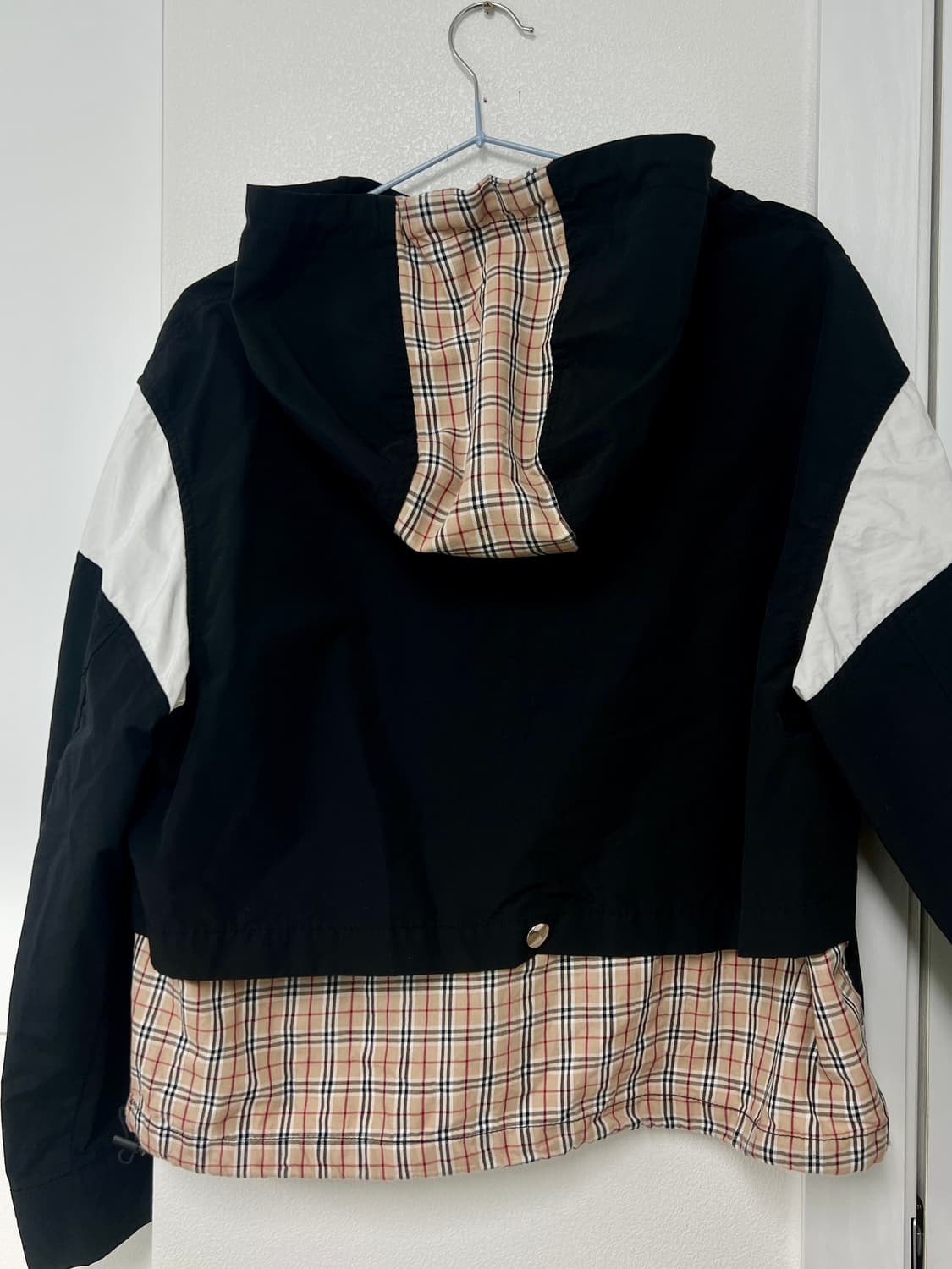 Plasma Sphere Checkered Anorak 체크 아노락 상품이미지5