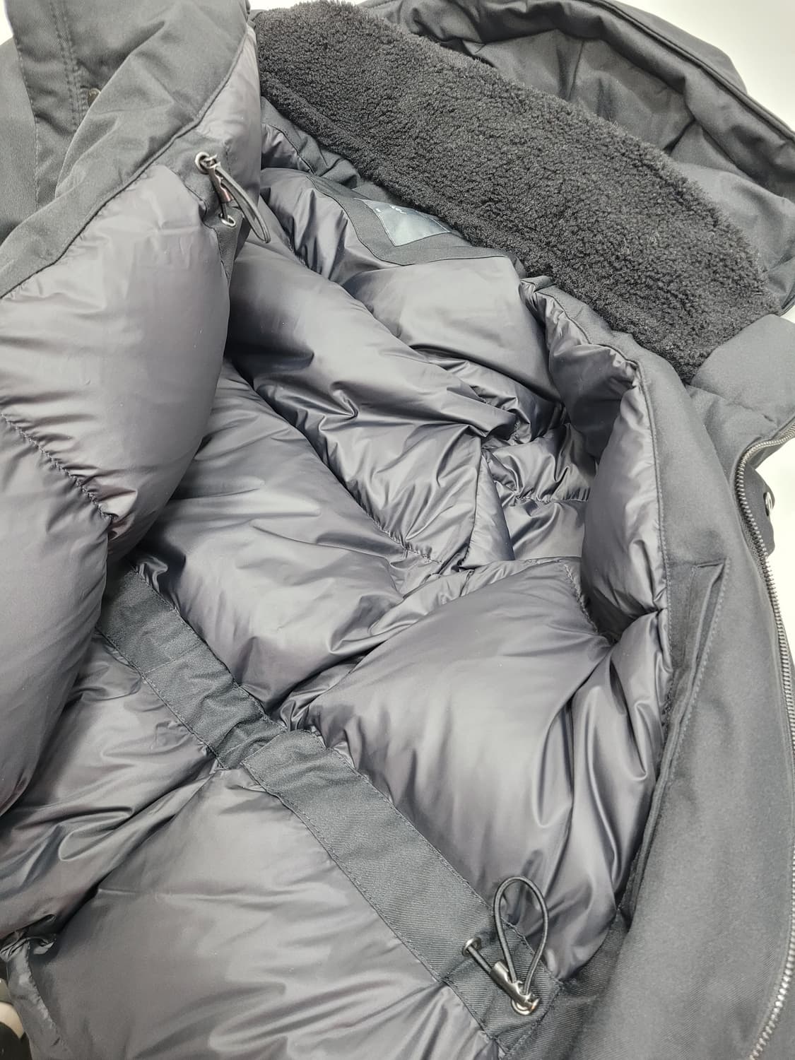 AND Z 22FW 앤드지 구스 다운 롱 패딩 사파리 점퍼 / 남 100 상품이미지8