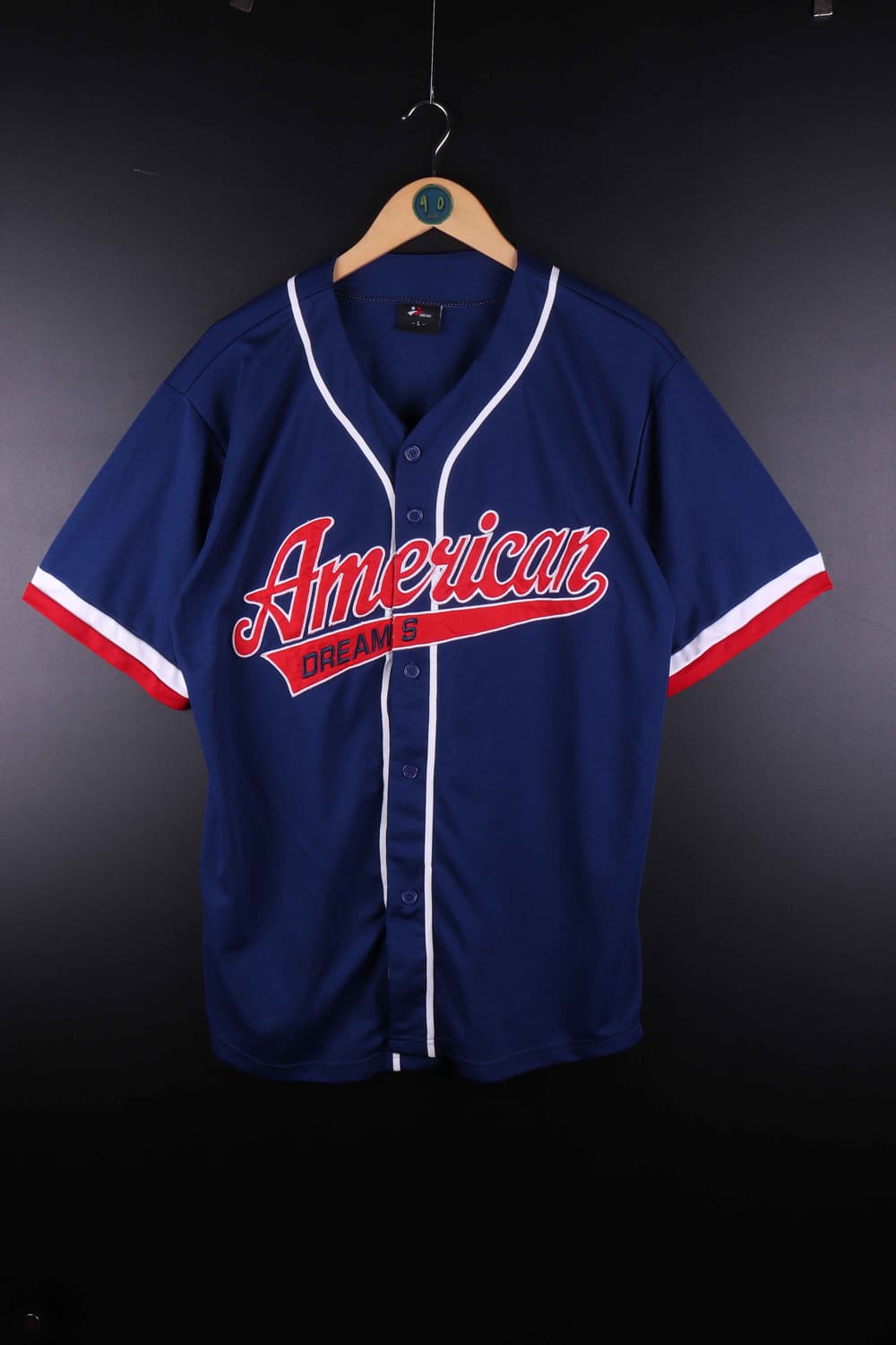 아메리칸드림 스펠아웃 야구져지 상품이미지1