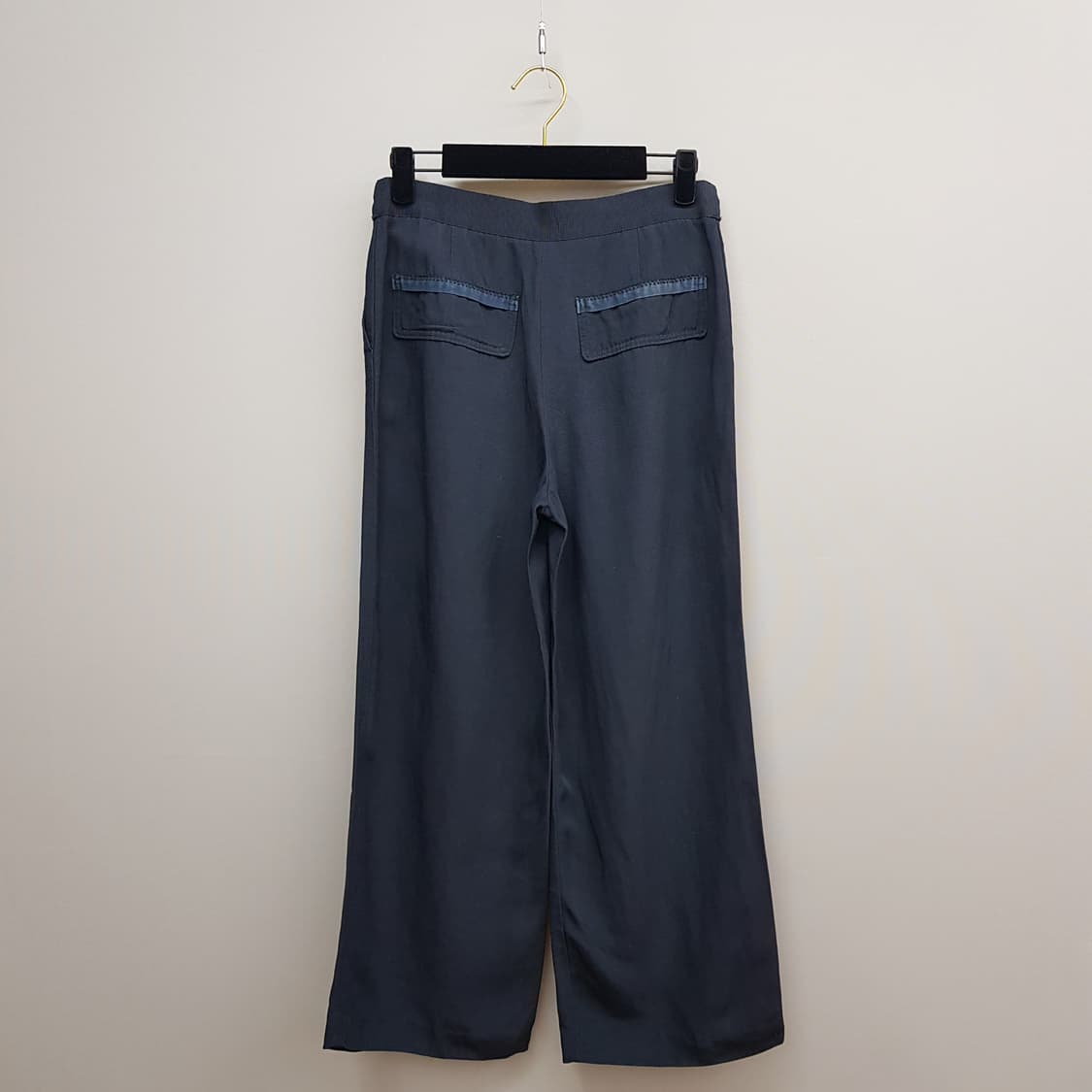 한섬 래트바이티 2021 마 혼방 와이드팬츠 64-94사이즈 상품이미지4