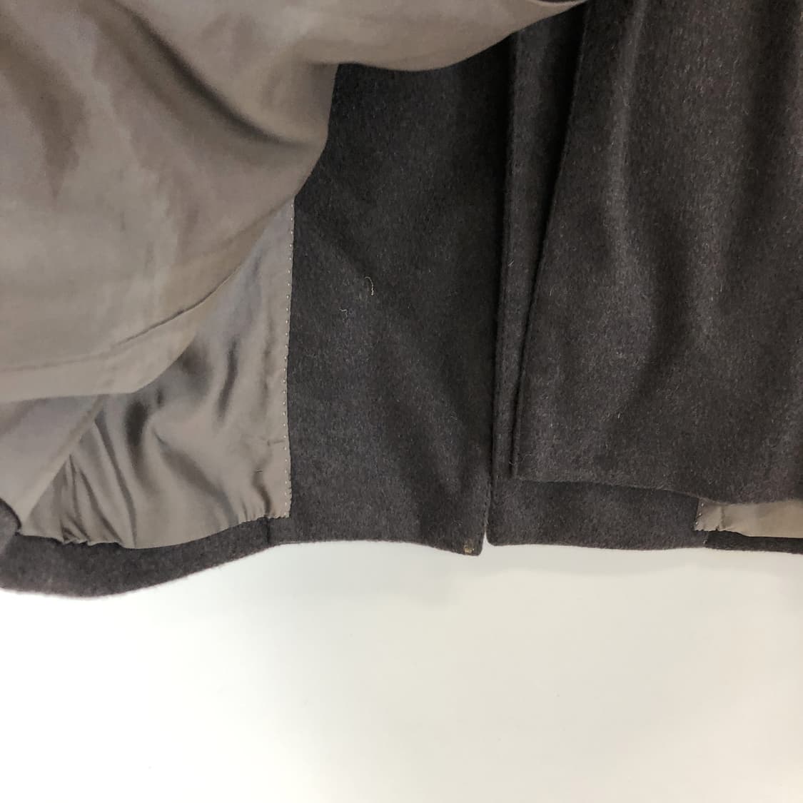 TIME 타임옴므 캐시미어 100% 코트 90 사이즈 상품이미지5