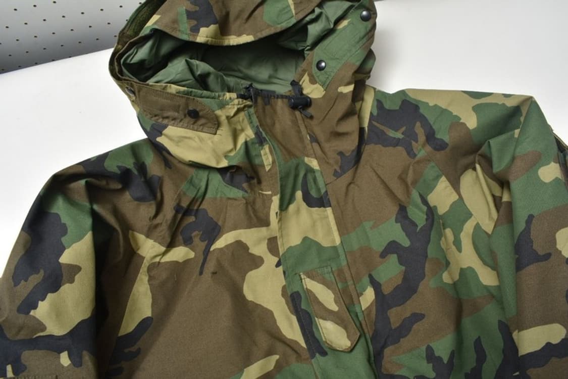 미군 오리지널 우드랜드 고어텍스 자켓 M 상품이미지2