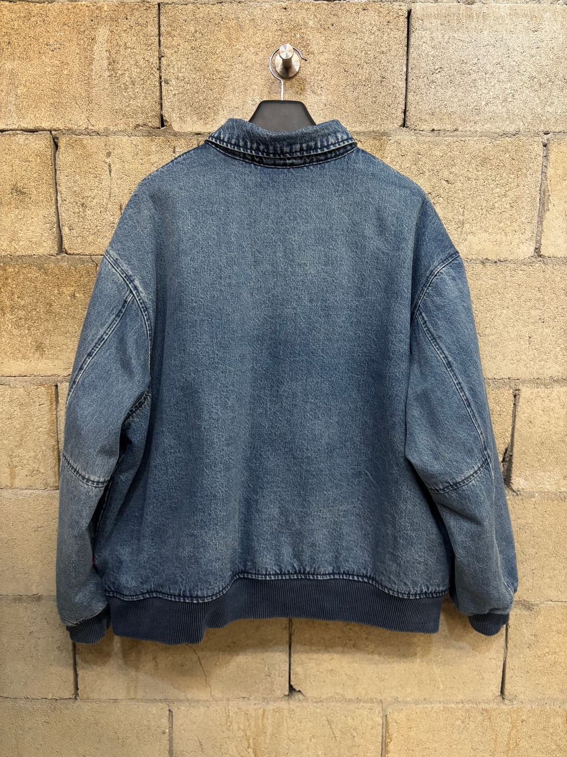 리바이스 워싱 데님 블루종 자켓 상품이미지2