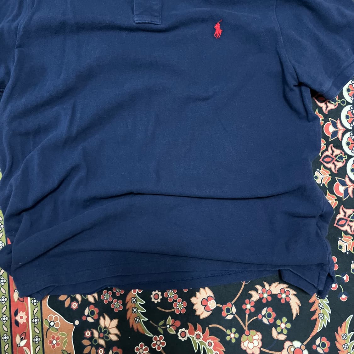 폴로 랄프로렌 메쉬 PK 반팔 카라티 XL/105 상품이미지3