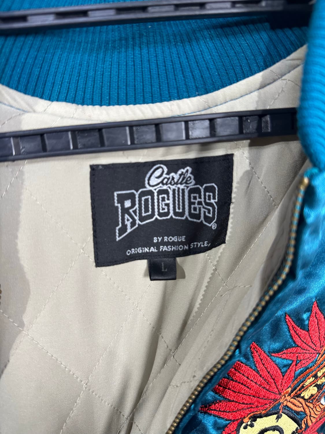 Jpn 일본빈티지 오리엔탈 로 민트 기모노 스카잔 자켓 상품이미지10