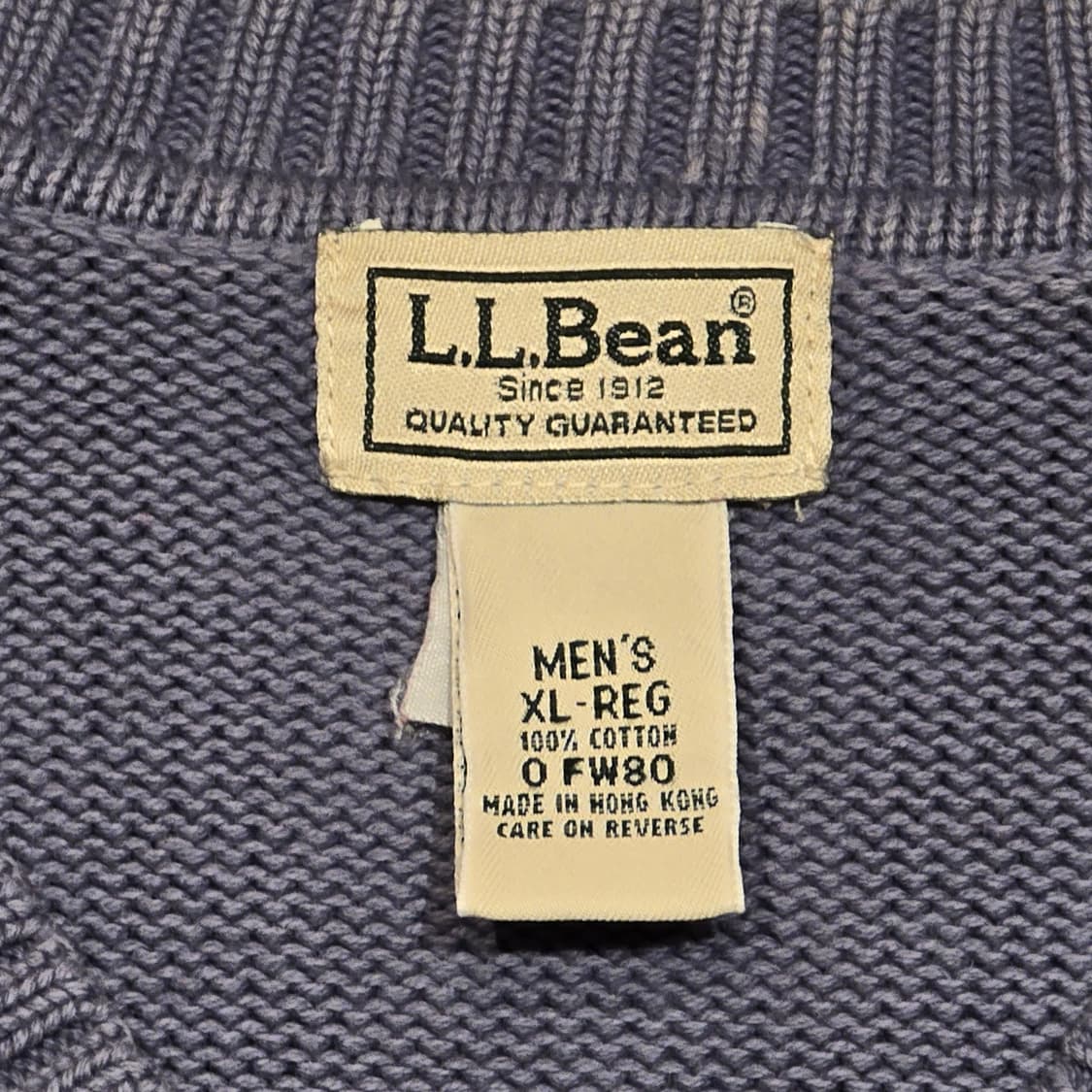 80s L.L.Bean 니트 베스트 상품이미지4