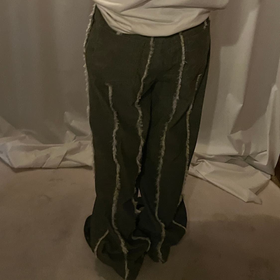 마뗑킴 와이드팬츠 상품이미지4