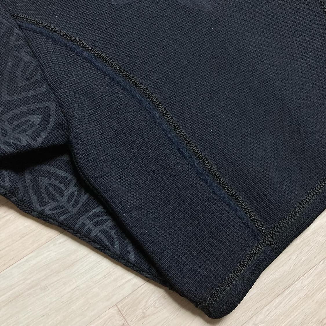 90s 장폴고티에 트라이벌 니트 자켓 상품이미지10