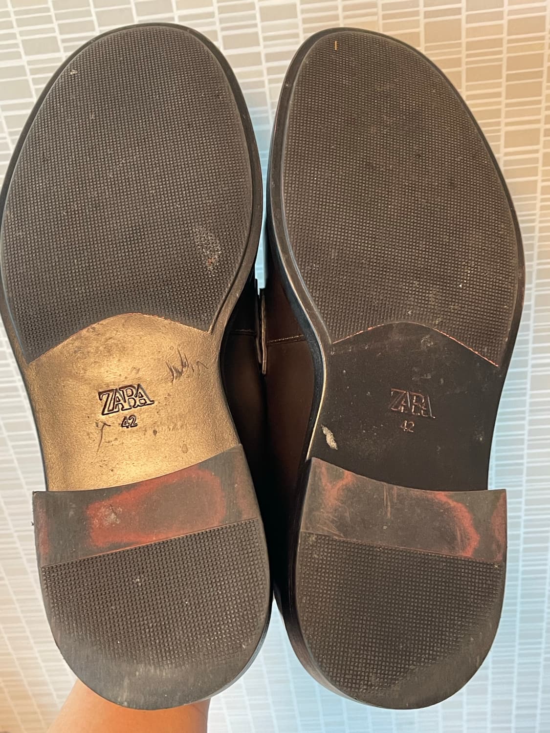 자라 브라운 포멀 페니 로퍼 상품이미지4