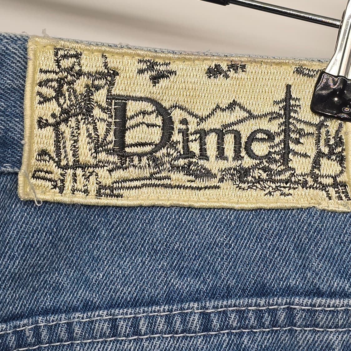 Dime 데님 팬츠 XL 루즈핏 스트릿 BAGGY 데님   상품이미지3