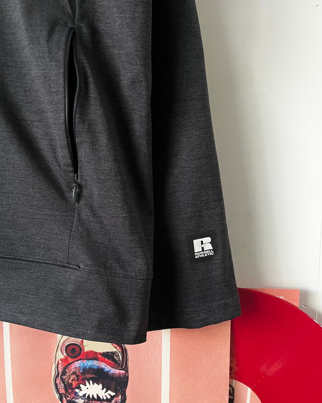 RUSSEL ATHLETIC V-Neck Snap Cardigan JK 상품이미지7