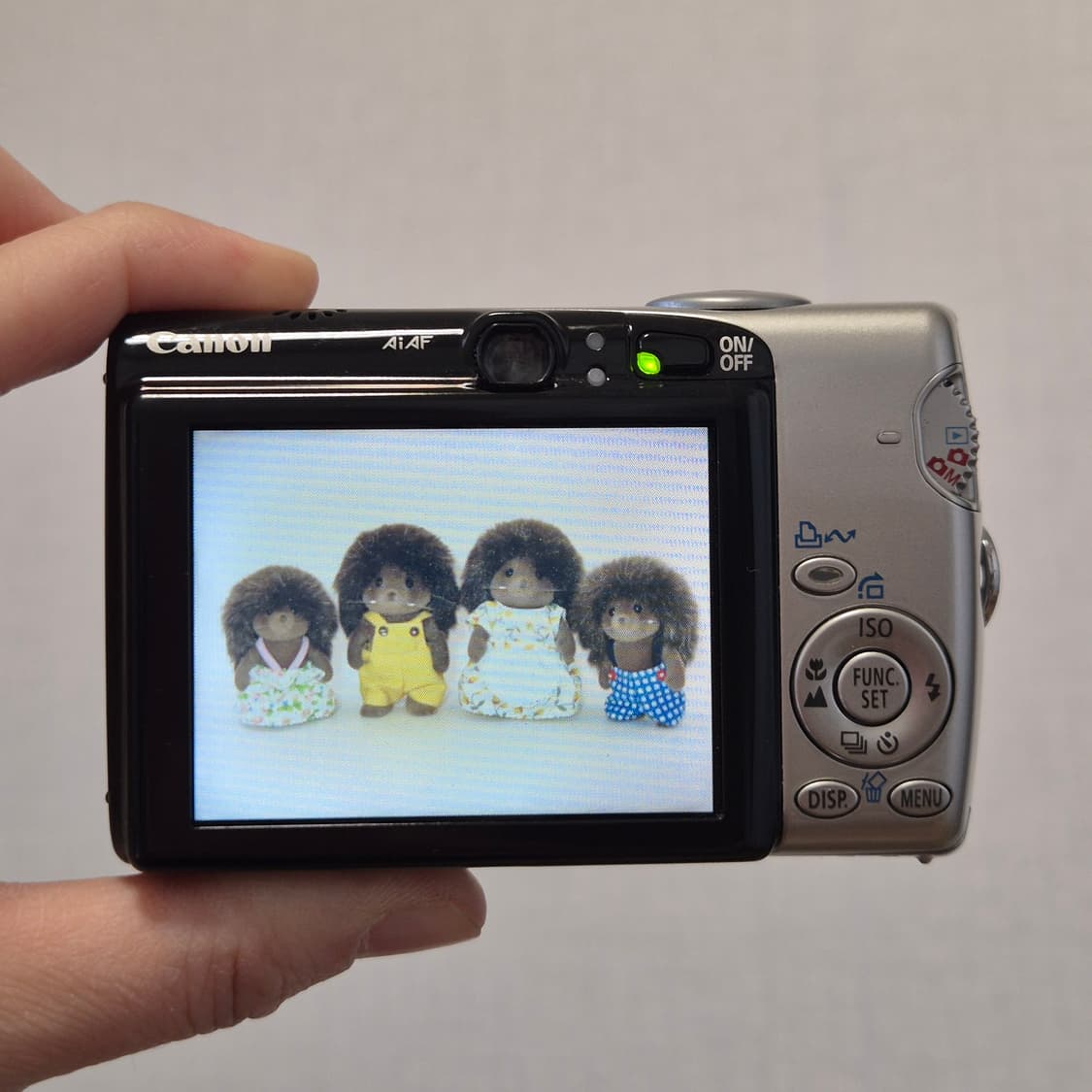 📸 Canon IXY 800 IS 🩶 그레이 ✨ 셀럽 감성 상품이미지6