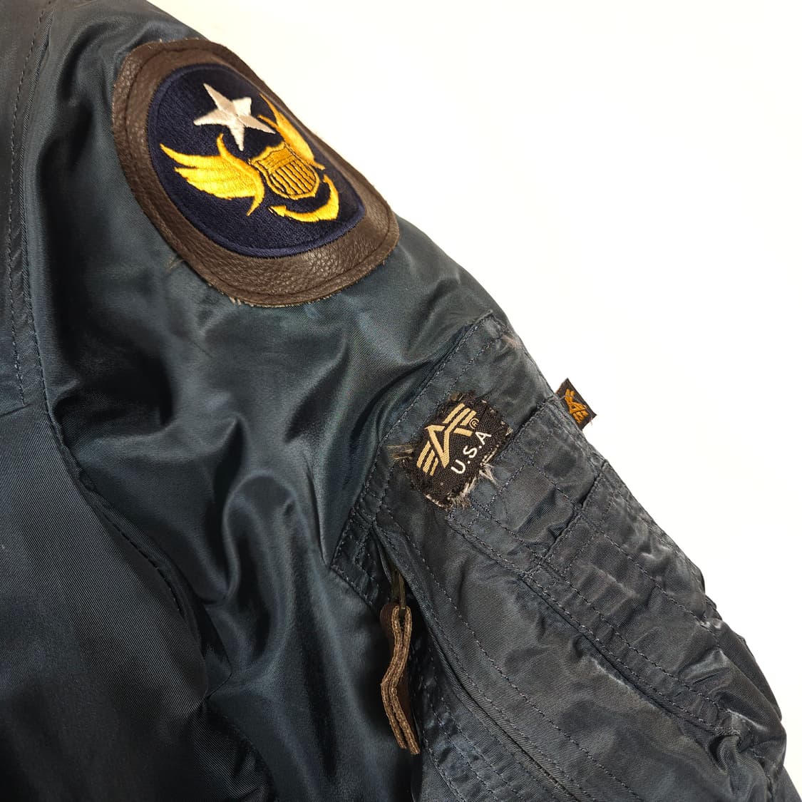 알파인더스트리 CWU-45P 항공 점퍼 상품이미지6