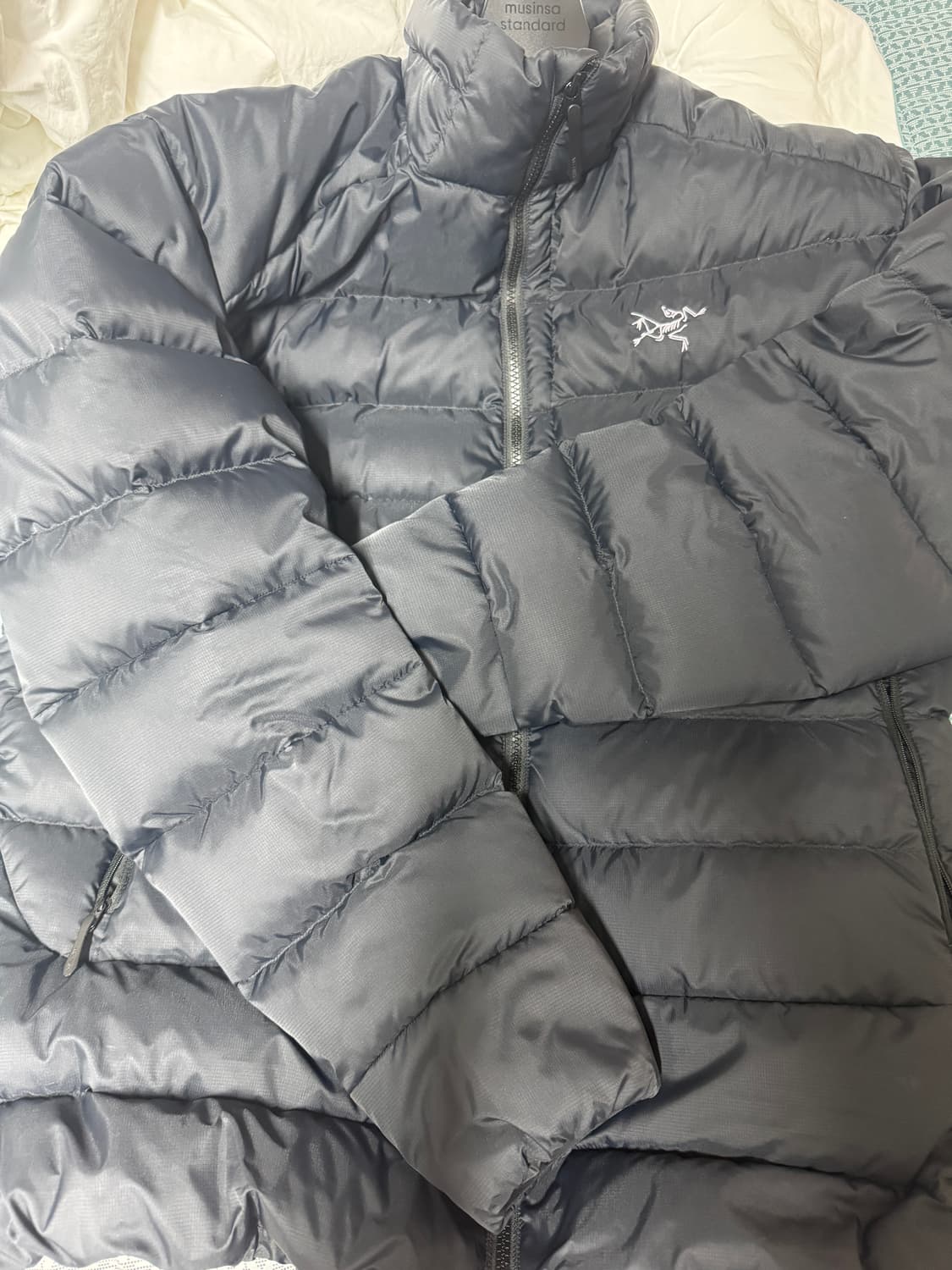 [L]아크테릭스 토륨 자켓 논후드 블랙 상품이미지1