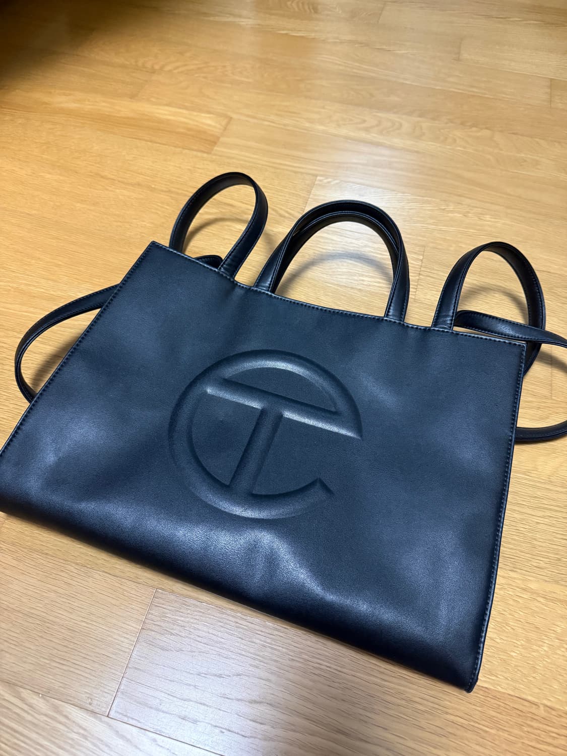 정품 텔파 라지 블랙 상품이미지1