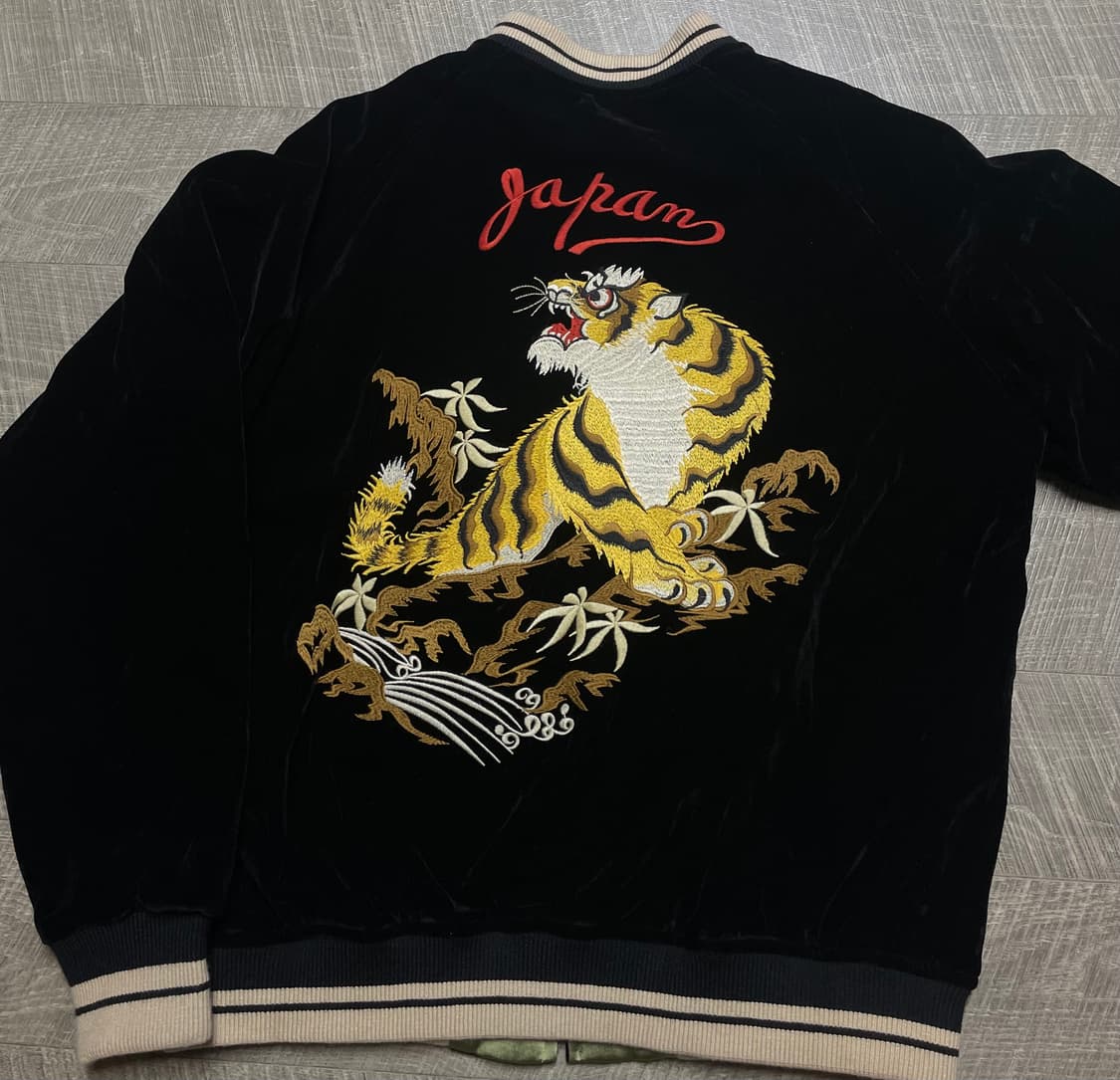 브론슨1950s Reversible  Souvenir Jacket  상품이미지7