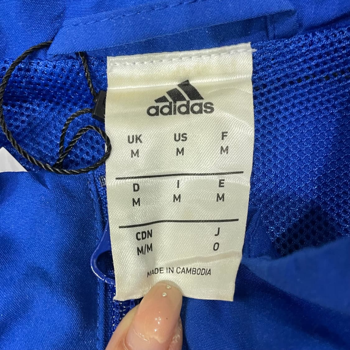  (M) Adidas 아디다스 트레이닝 집업 상품이미지6