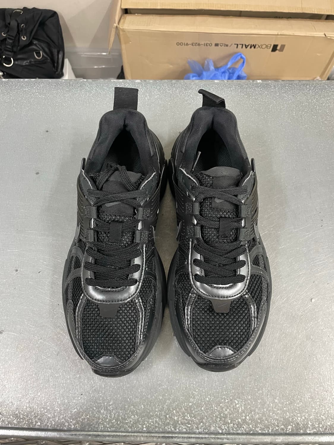 나이키 V2K 런 블랙 240 상품이미지5