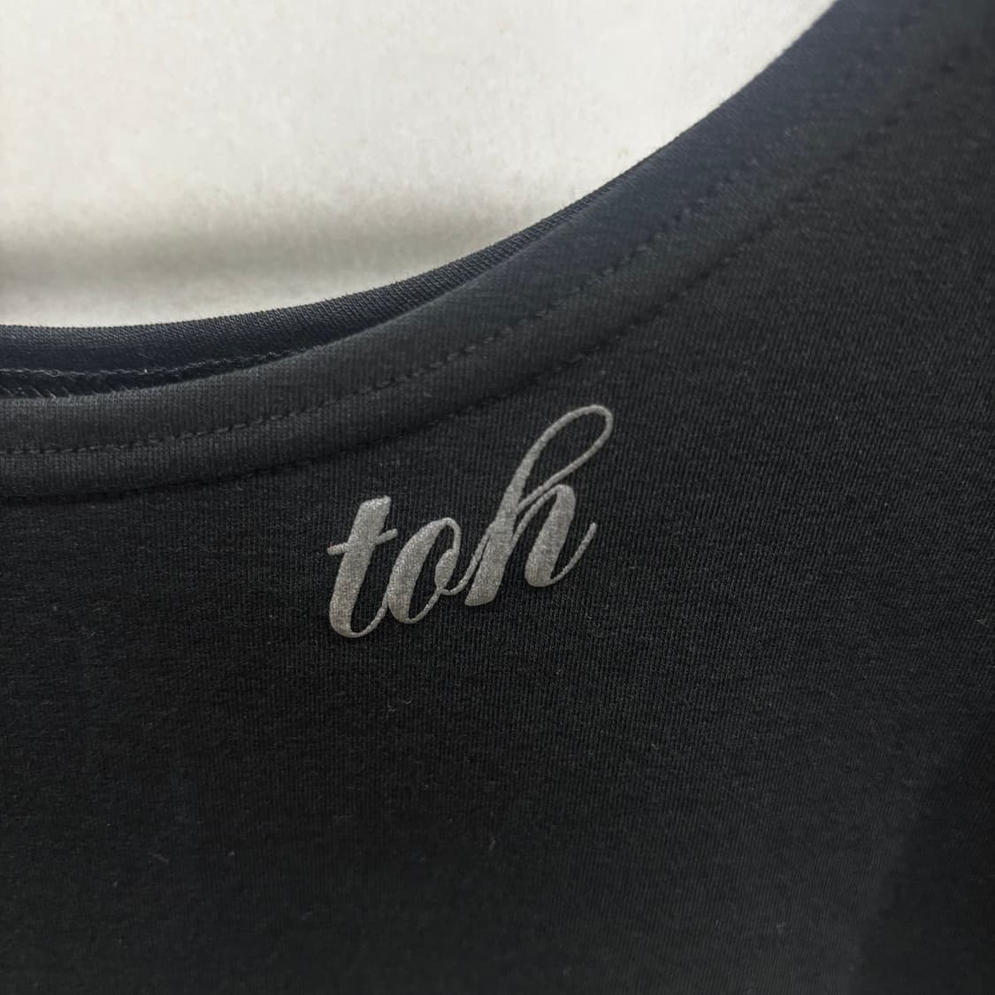 TOH you are tee 블랙 상품이미지3