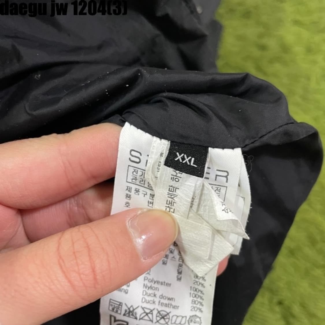 스파이더 패딩조끼 상품이미지4