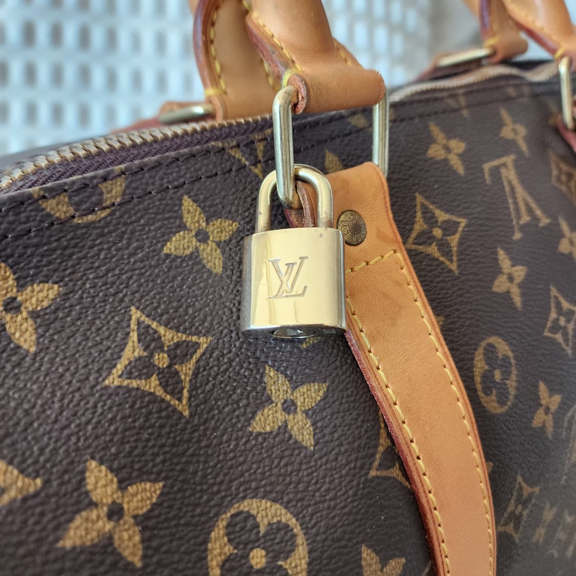 상태최상 루이비통 키폴 55 보스턴백 모노그램 여행가방 상품이미지8