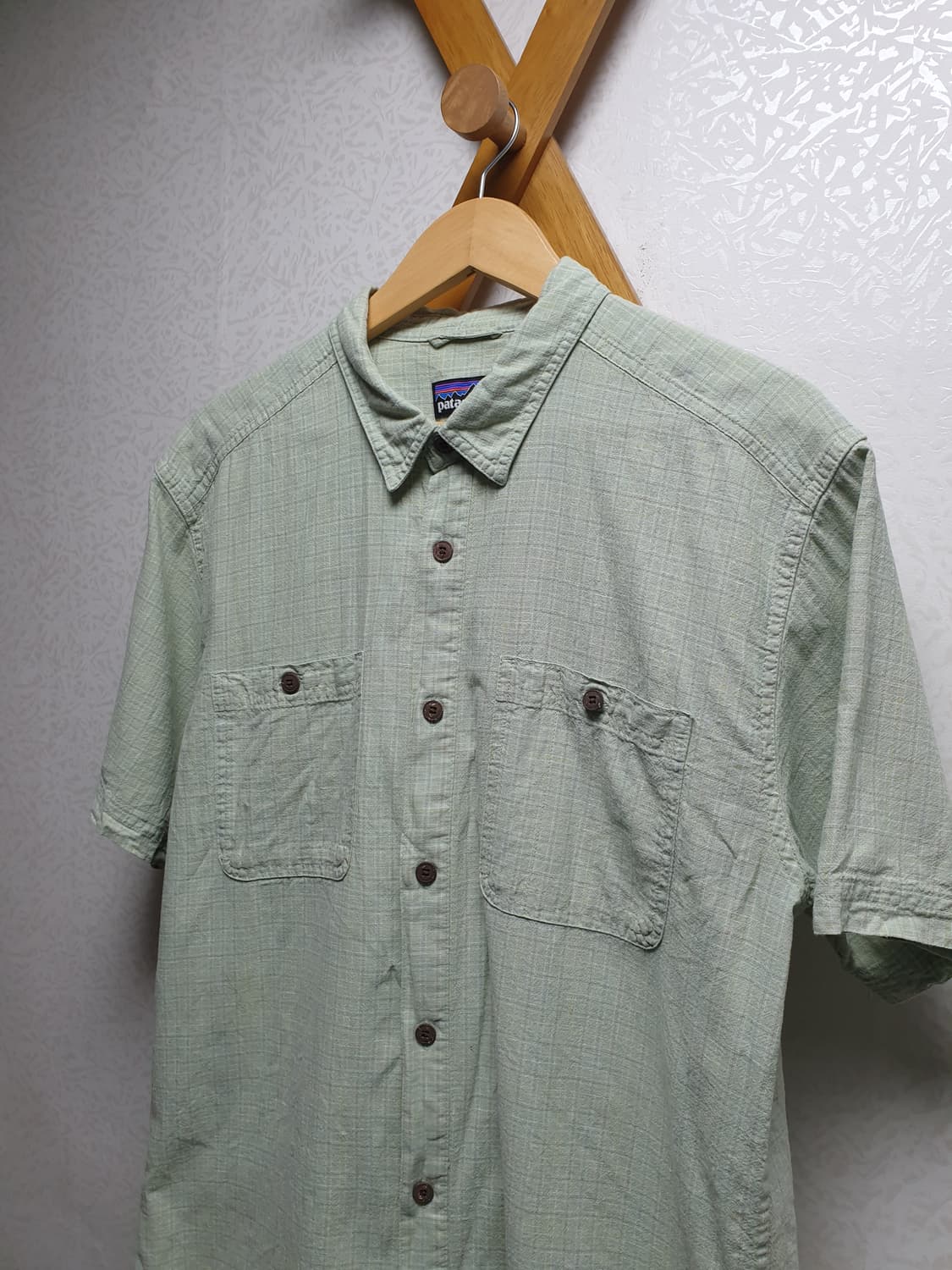 [L/105/정품] 파타고니아 오가닉코튼 반팔셔츠 상품이미지2