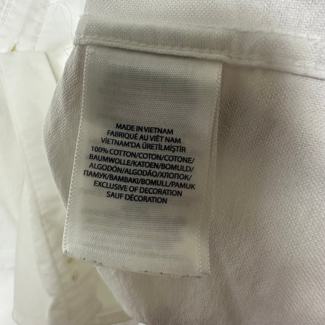 [M]폴로 랄프로렌 화이트 여성 셔츠 상품이미지5