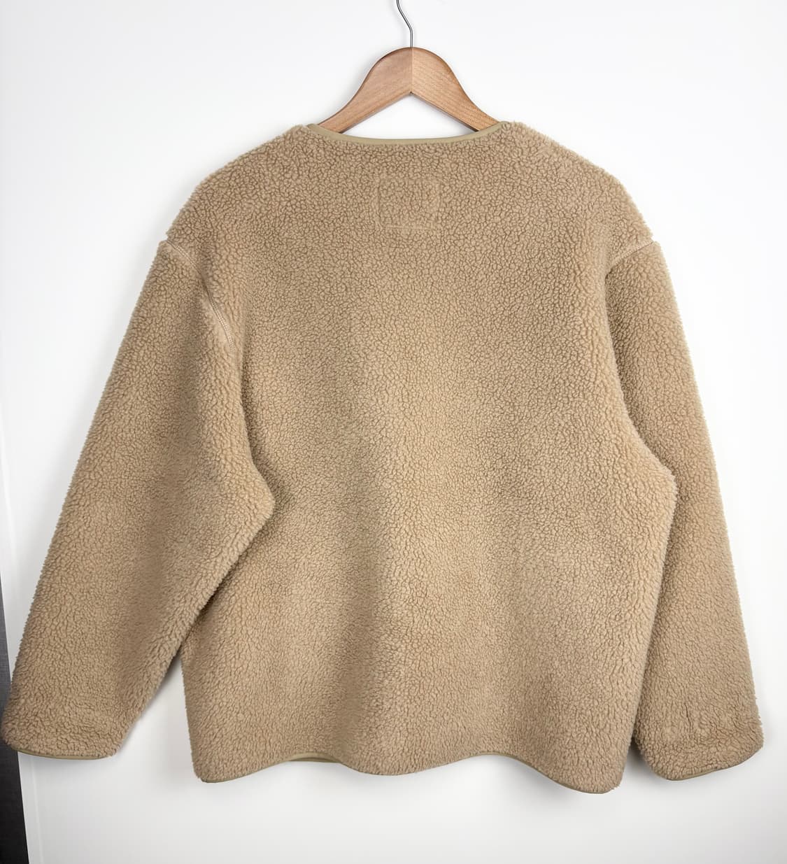 LEE 리 빅포켓 투웨이 노카라 플리스 (기모) 상품이미지3