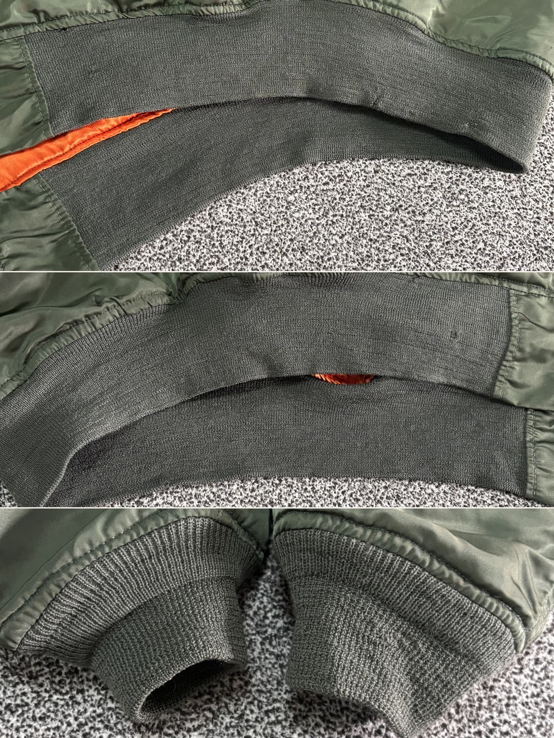 60s 오리지널 L-2B 플라이트 자켓 H타입 상품이미지6