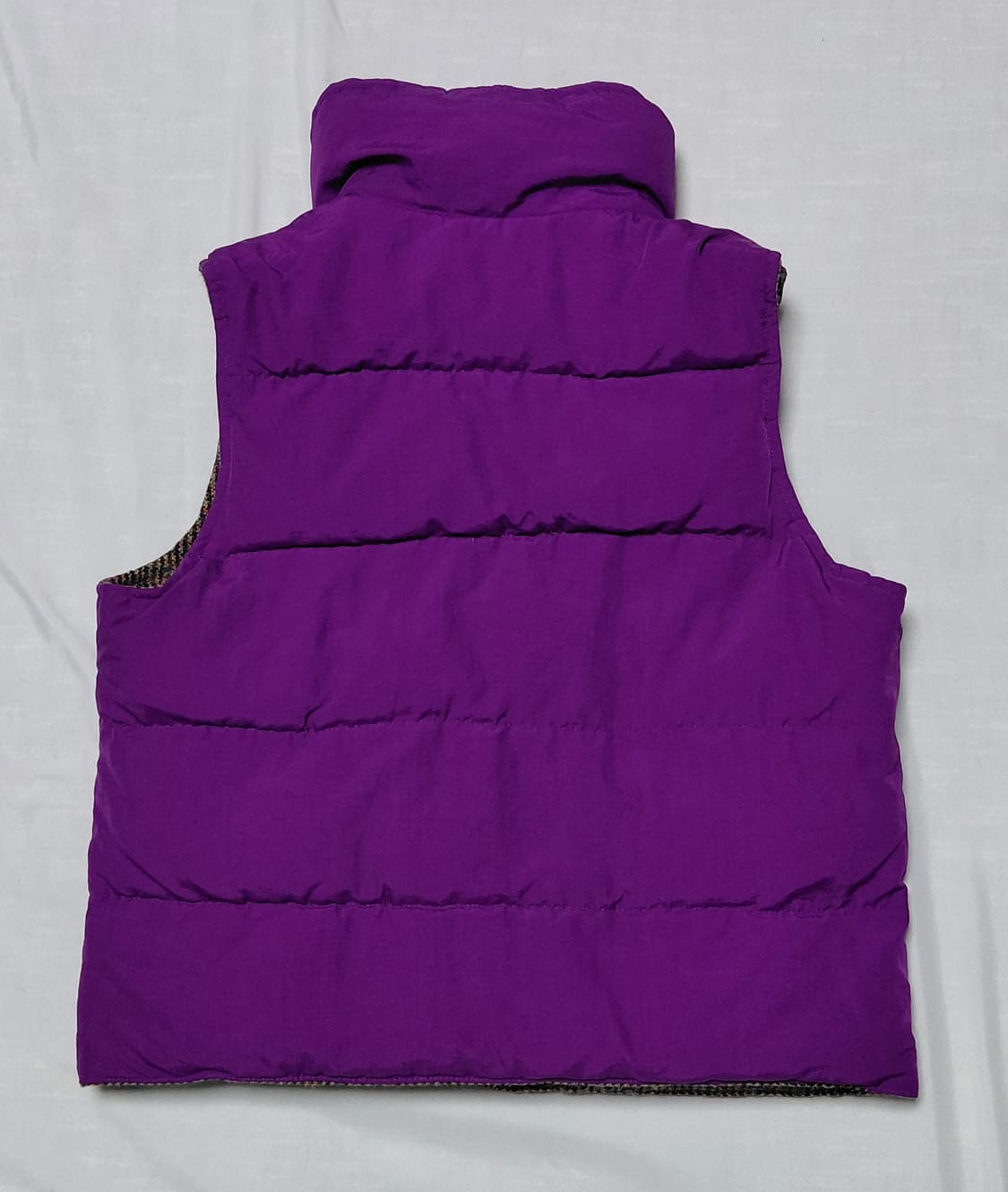 일본 브랜드 Audrey and John Wad의 리버서블 다운 조끼 상품이미지10