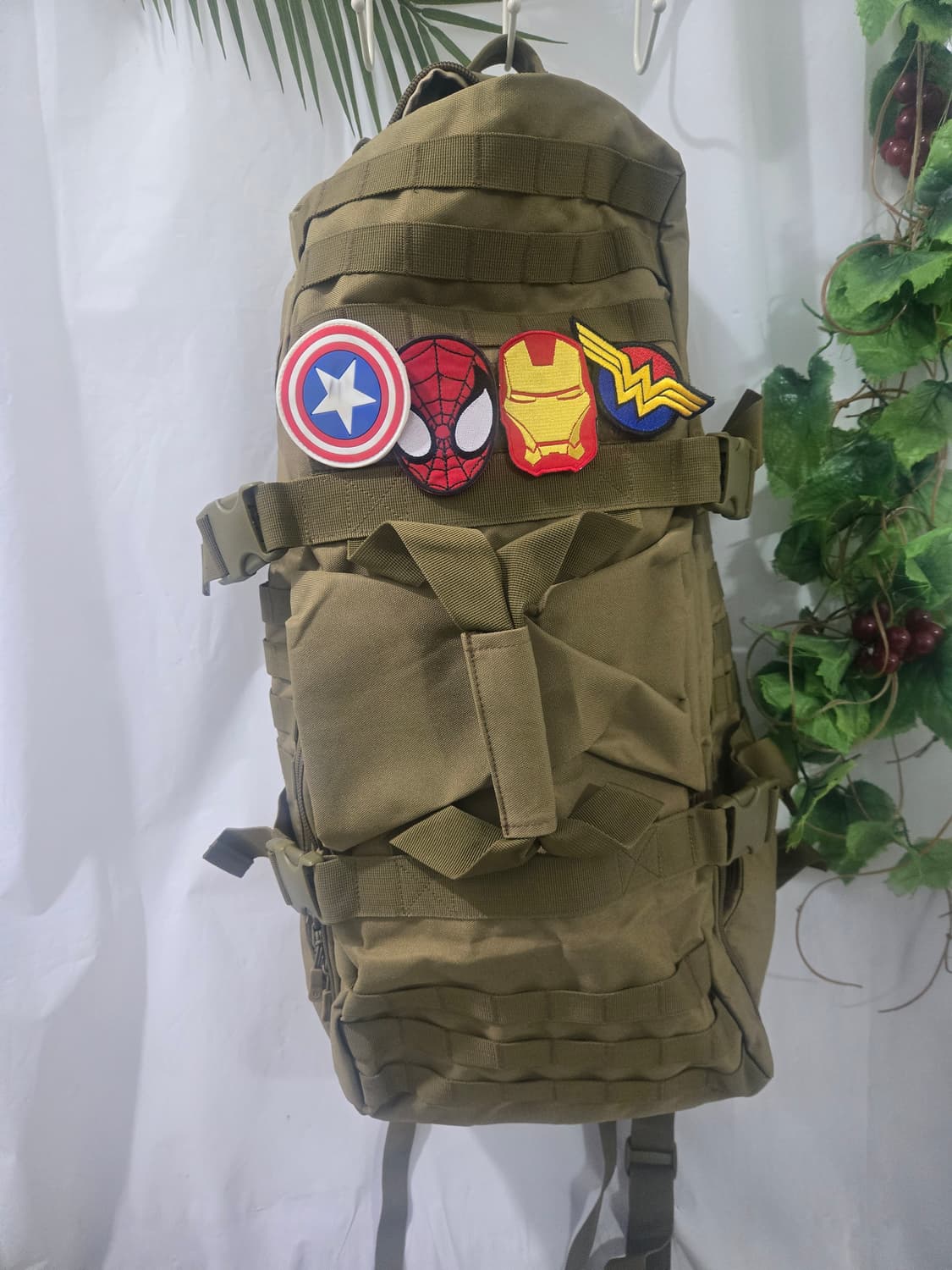 밀리터리 스타일 백팩 상품이미지10