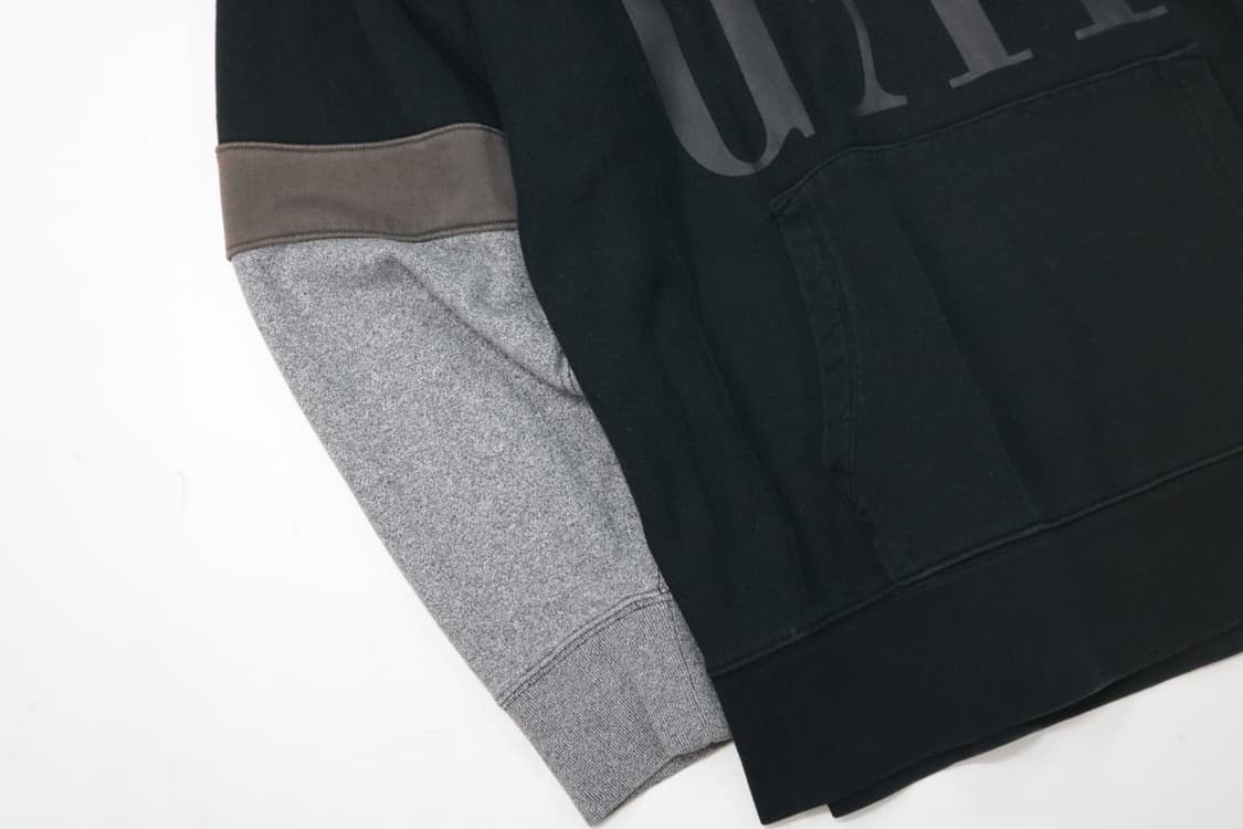 갭 빅로고 배색 빈티지 후드티셔츠 상품이미지4