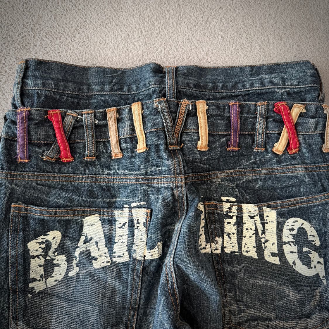 Vintage y2k pants 상품이미지4