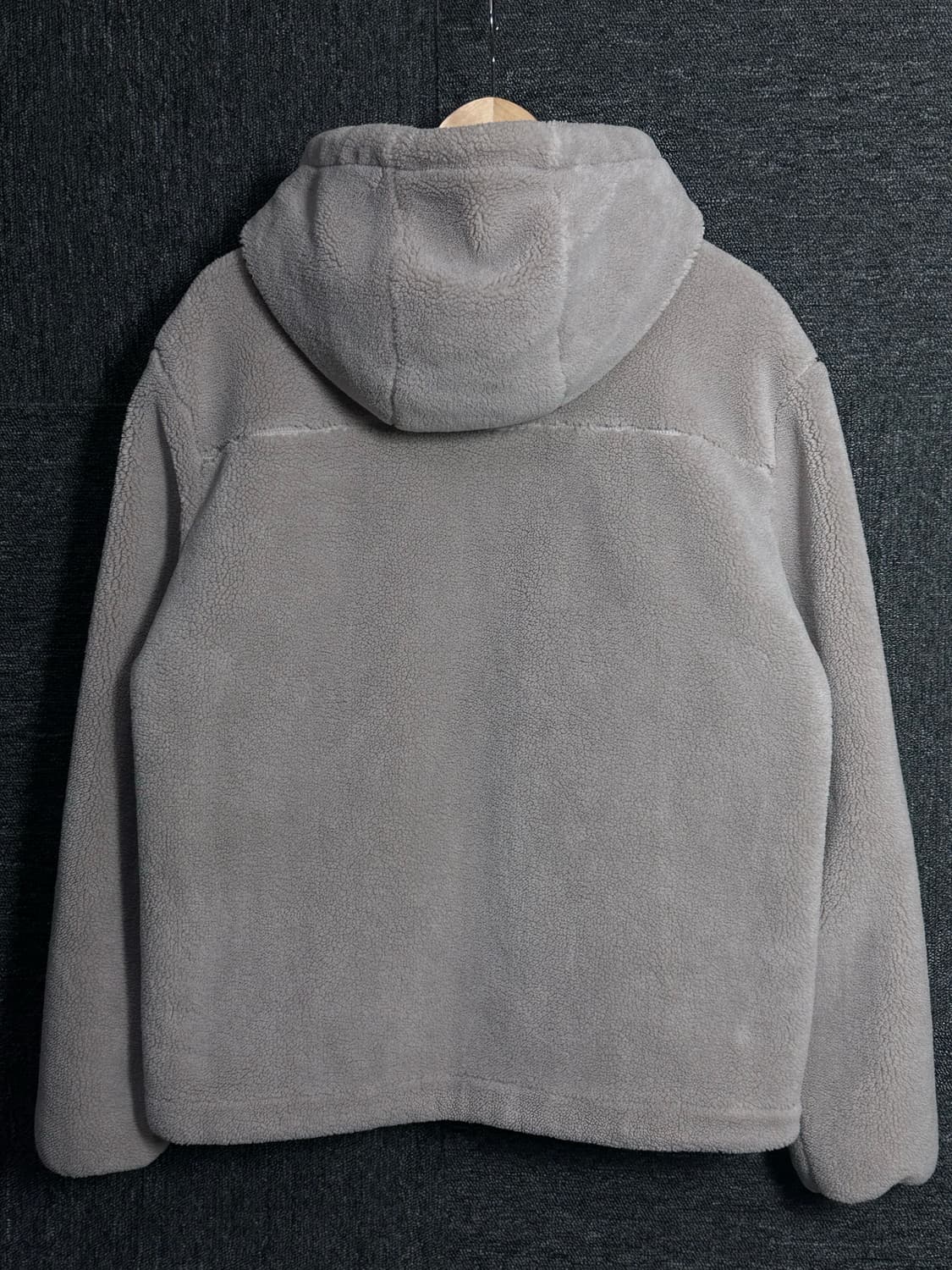 H_ESSENTIAL 양털 후리스 M사이즈 상품이미지2