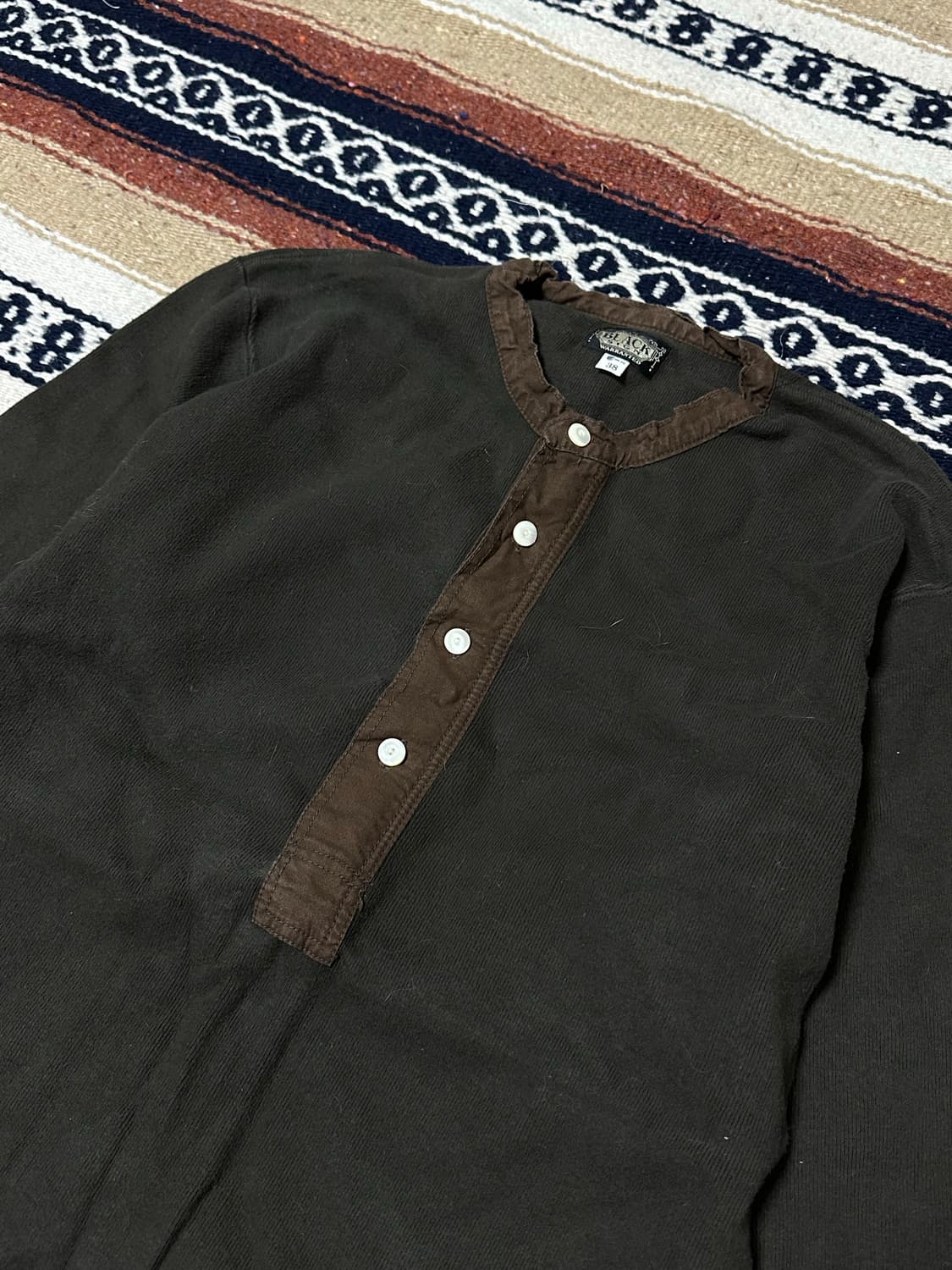 [블랙사인] Henley Neck Amish Under Wear 상품이미지2