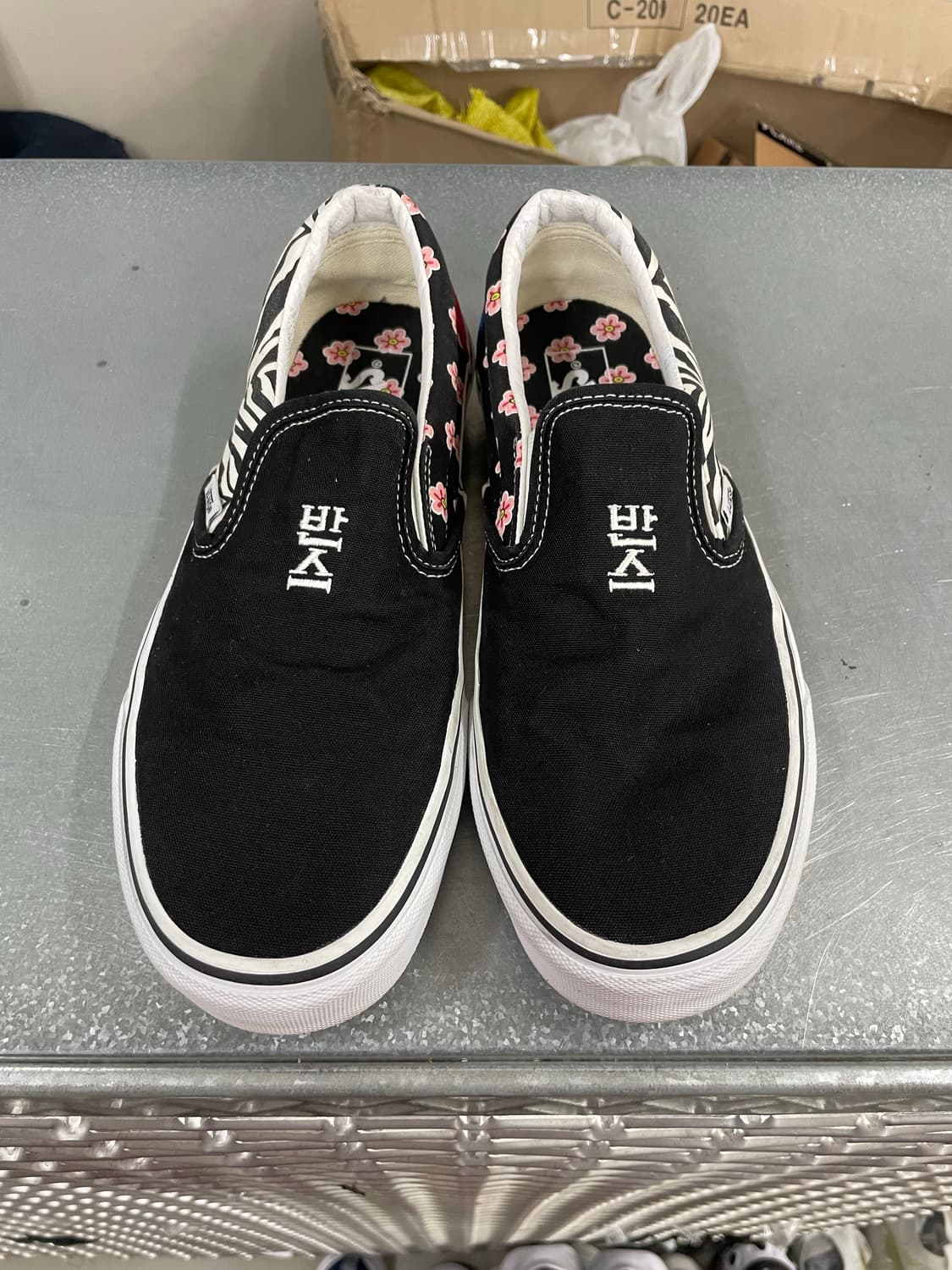 반스 슬립온 코리안 타이포그라피 280 상품이미지5