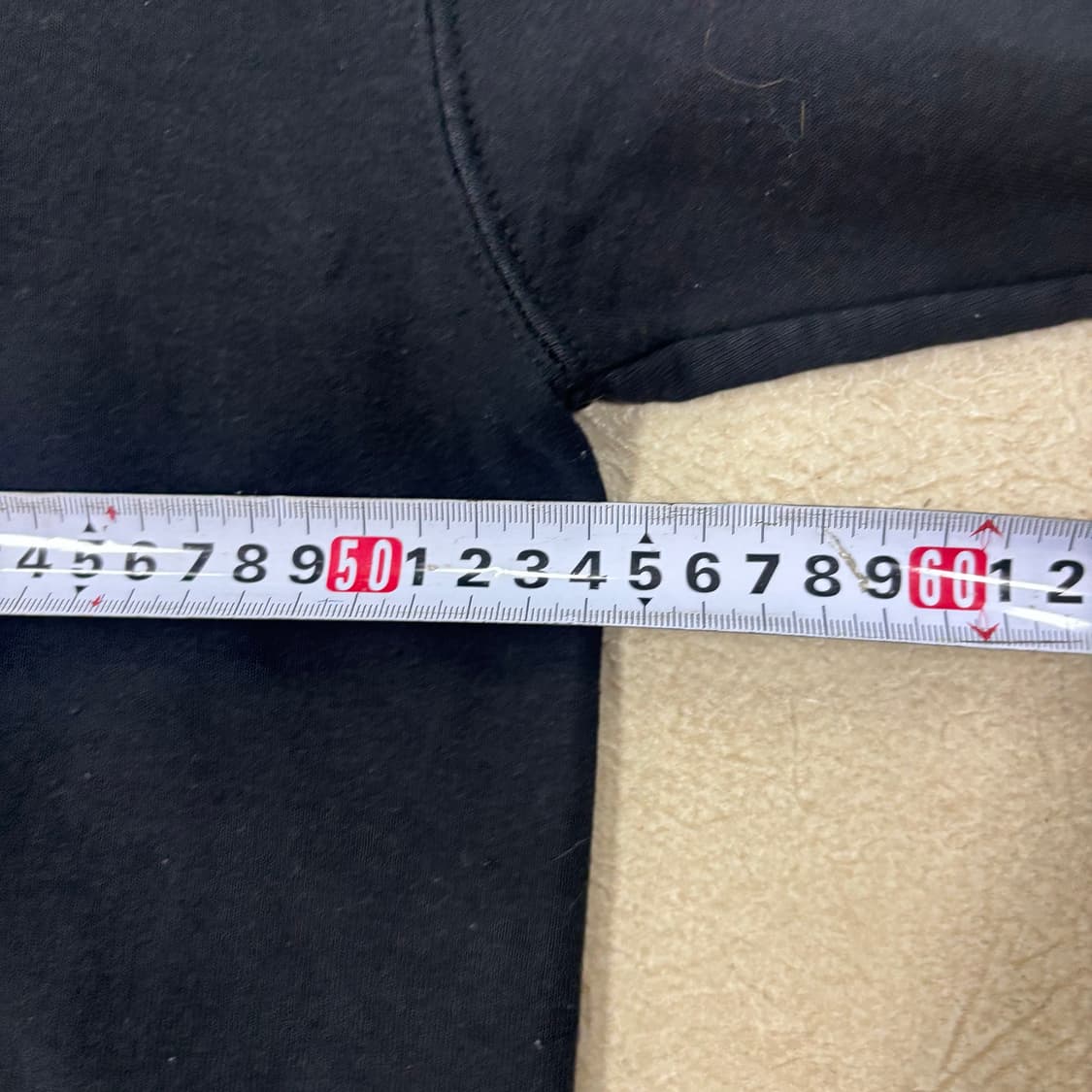 챔피온 스몰로고 블랙 후드티 상품이미지5