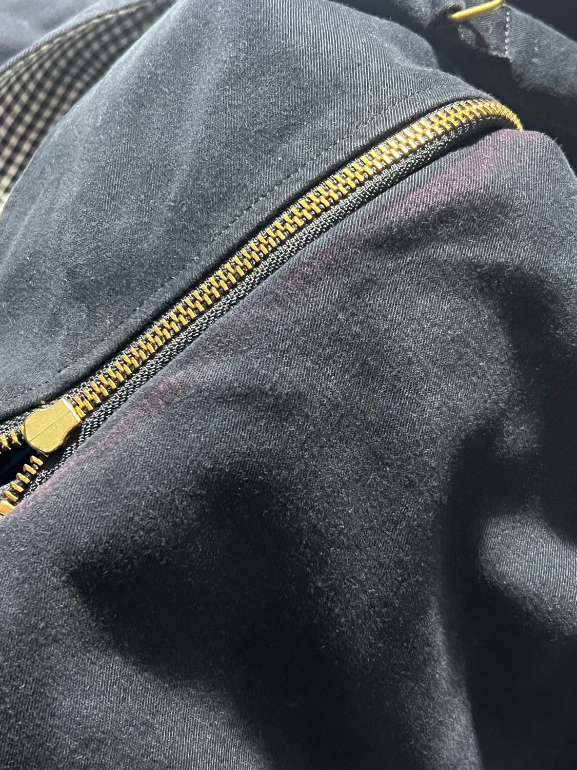 Pink House Hooded Bomber Jacket 상품이미지5