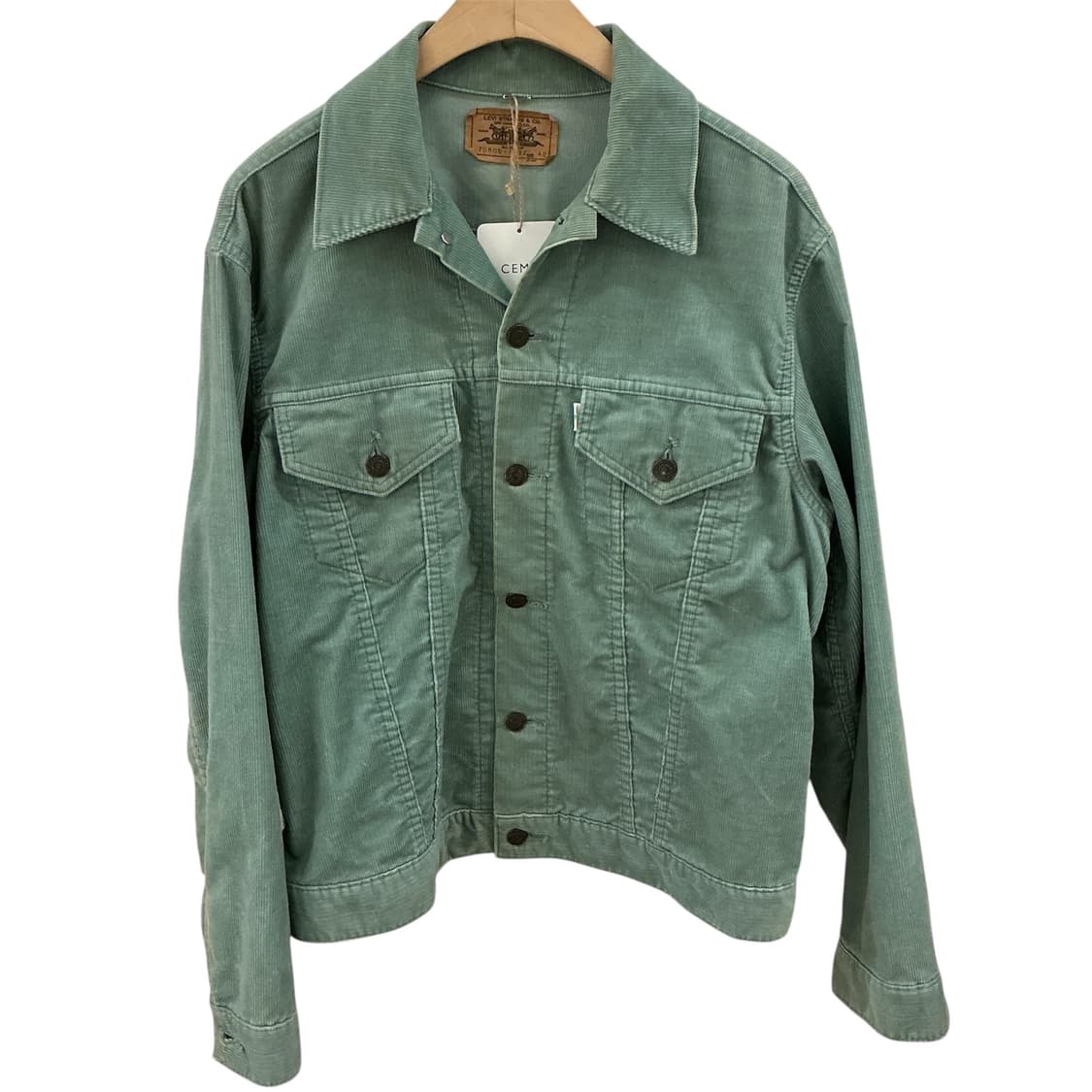 리바이스 70505-1532 코듀로이 자켓 상품이미지1