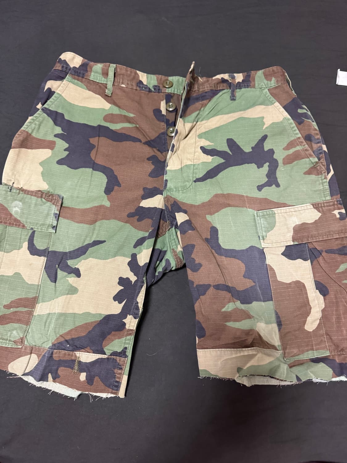 USA 미군 우드랜드 팬츠 미디엄-레귤러 밀리터리 카모 35인치 상품이미지1