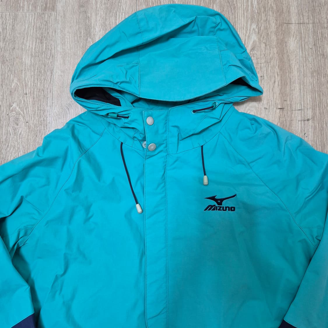 미즈노 아노락 후드 바람막이 자켓 상품이미지2
