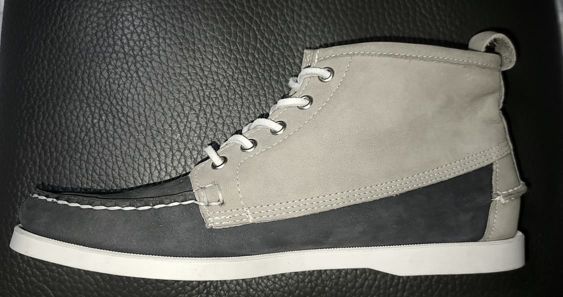 세바고 비콘 스웨이드 미드부츠 네이비/연그레이 270mm 상품이미지6