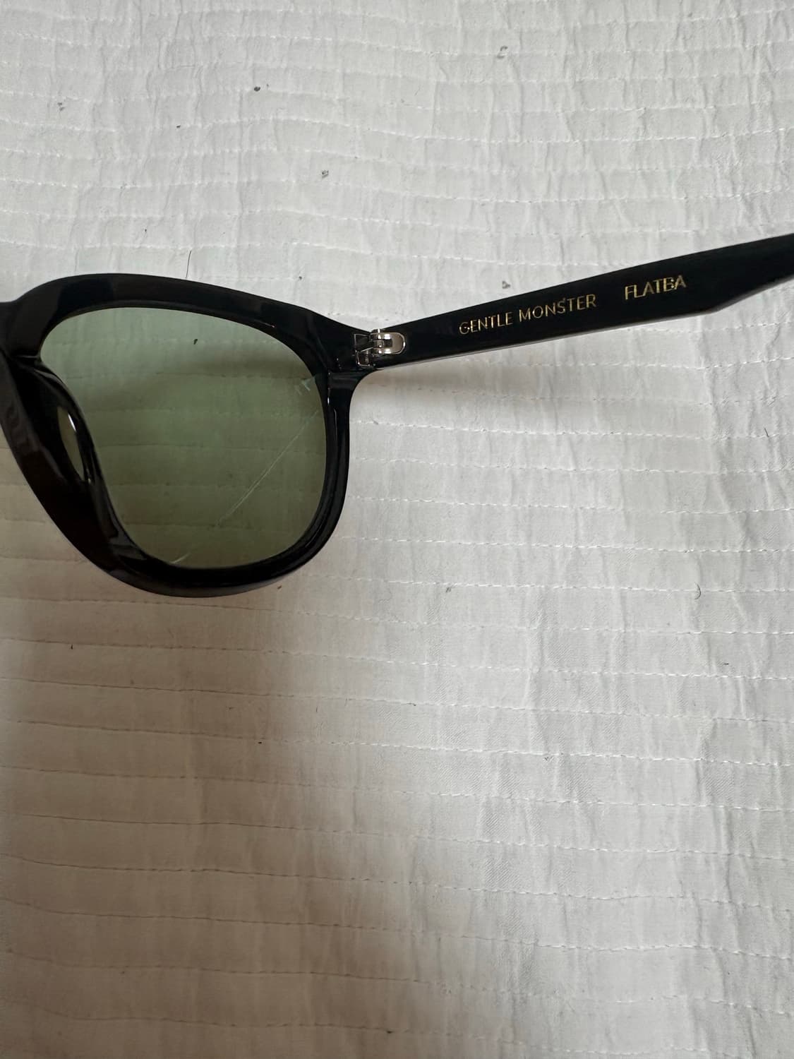 젠틀몬스터 랭 카키 선글라스 상품이미지5