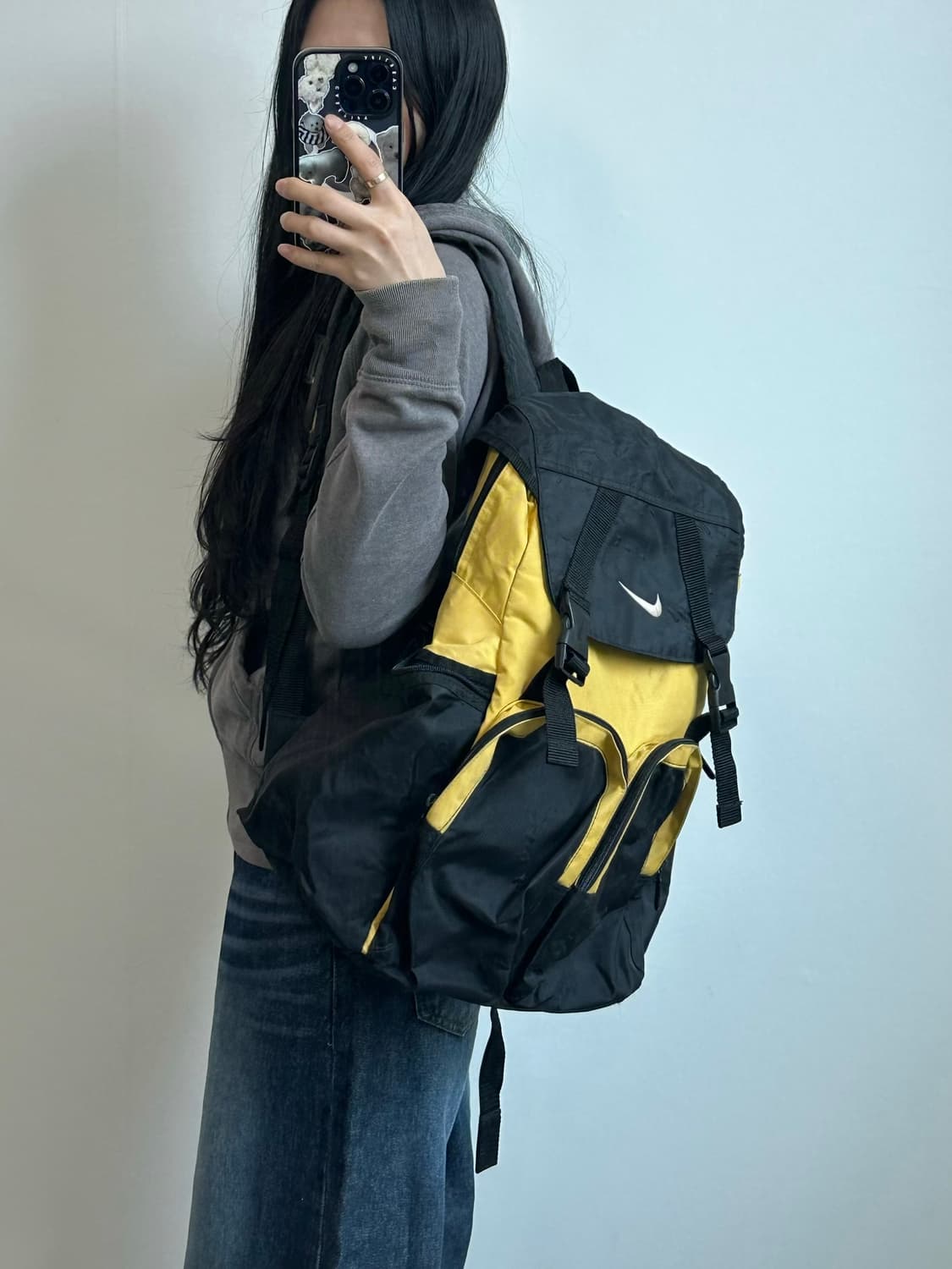 나이키 00s 빈티지 스우시 복조리 백팩 상품이미지1