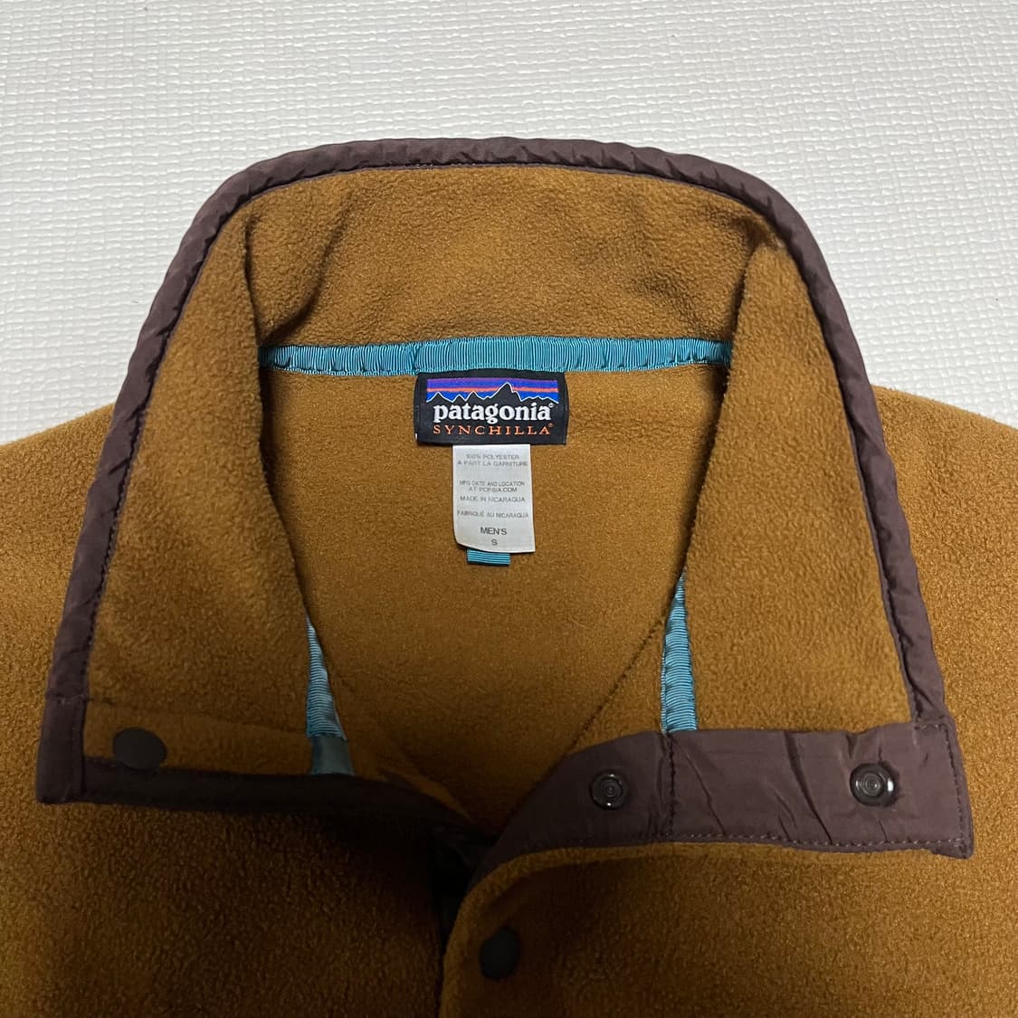 파타고니아 신칠라 브라운/베이지 상품이미지3