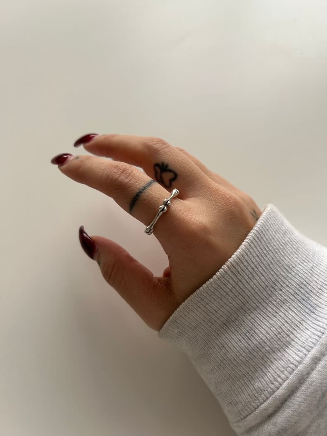BONE RING 뼈 반지 상품이미지1