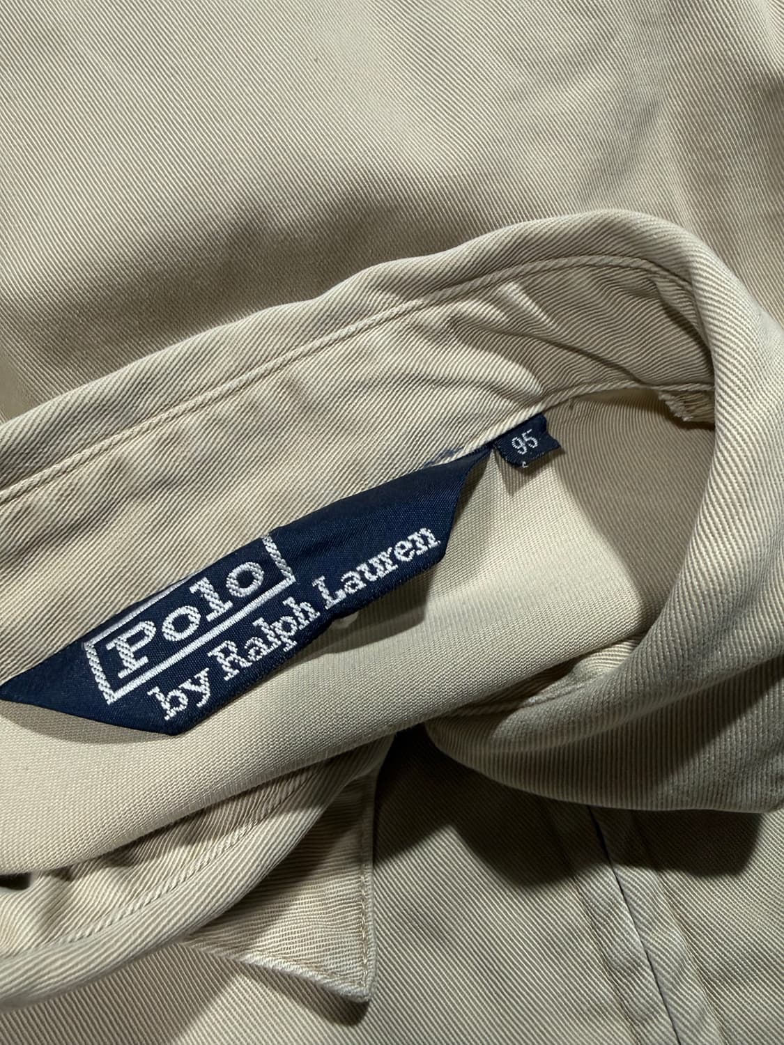 Polo Ralph Lauren 폴로 랄프로렌 코튼 블루종 상품이미지3