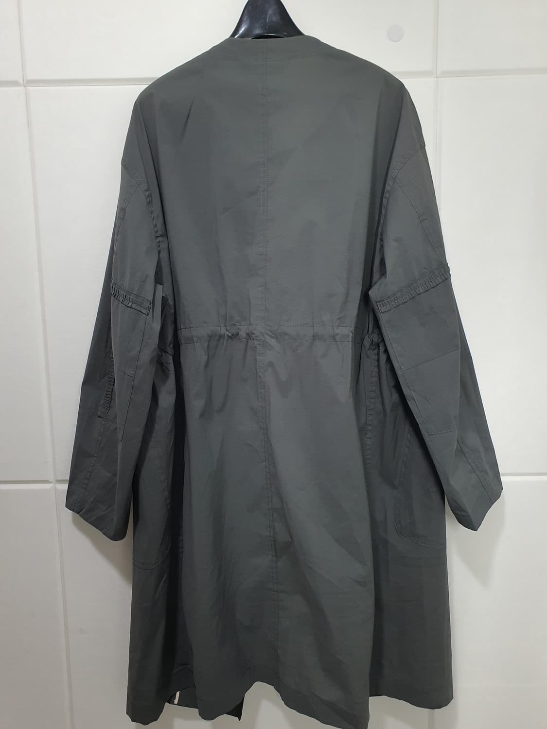 듀엘 DeWL 간절기 롱 자켓 사이즈 55  상품이미지5