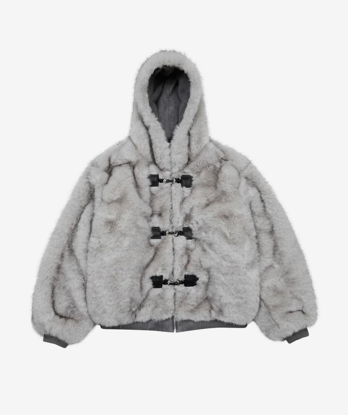 러브이즈트루 리버시블 퍼 후드 상품이미지3