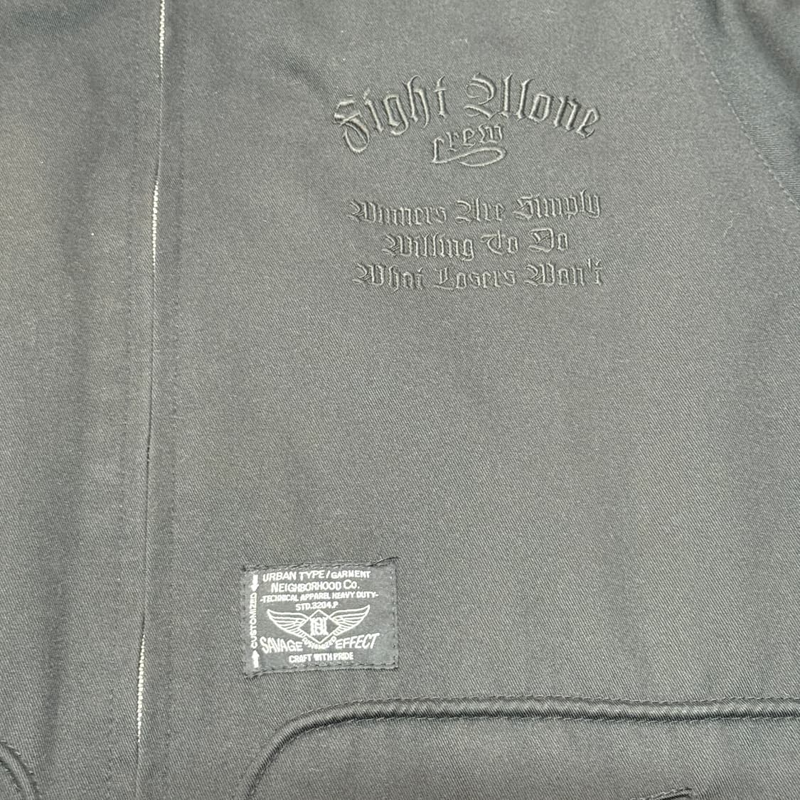 00s 네이버후드 Beyound Forever jacket 상품이미지6